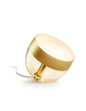 Lámpara de sobremesa LED inteligente Iris oro | LeonLeds