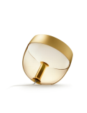 Lámpara de sobremesa LED inteligente Iris oro detalle producto | LeonLeds