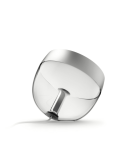 Lampe de table LED intelligente Iris argent détail du produit | leonleds