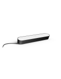 Barra de luz inteligente LED negro 8.1W Hue Play con Alimentador detalle producto| LeonLeds
