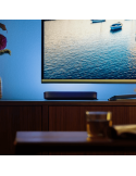 Barra de luz inteligente LED negro 8.1W Hue Play con Alimentador luz azul fría| LeonLeds