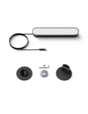 Barra de luz inteligente LED negro 6.6W Extensión para Kit Inicio Hue Play contenido producto| LeonLeds
