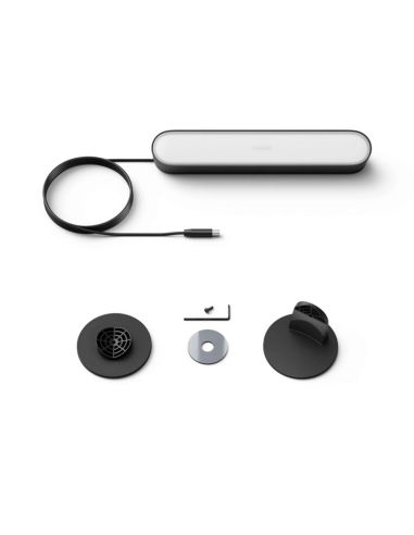 Barra de luz inteligente LED negro 6.6W Extensión para Kit Inicio Hue Play contenido producto| LeonLeds