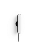 Barra de luz inteligente LED negro 6.6W Extensión para Kit Inicio Hue Play vista vertical| LeonLeds