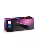 Barra de luz inteligente LED negro 6.6W Extensión para Kit Inicio Hue Play caja del producto| LeonLeds