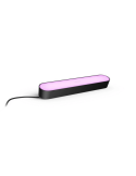 Barra de luz inteligente LED negro 6.6W Extensión para Kit Inicio Hue Play luz encendida| LeonLeds