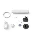 Barra de luz inteligente LED blanco 6.6W contenido producto| LeonLeds