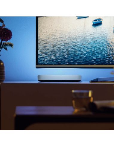 Boîte de produit de barre lumineuse intelligente à LED blanche de 6,6 W | leonleds