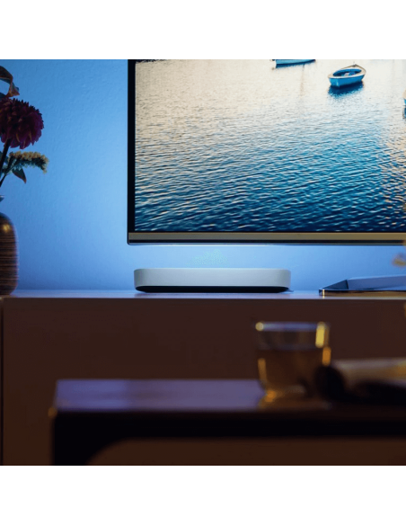 Boîte de produit de barre lumineuse intelligente à LED blanche de 6,6 W | leonleds