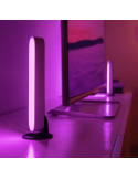 Barra de luz inteligente LED blanco 6.6W luz fría encendida| LeonLeds