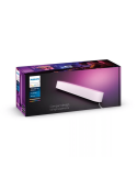 Barre lumineuse LED blanche intelligente 6,6 W photo ambiante | leonleds