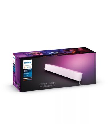 Barra de luz inteligente LED blanco 6.6W foto de ambiente| LeonLeds