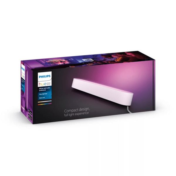 Barra de luz inteligente LED blanco 6.6W foto de ambiente| LeonLeds