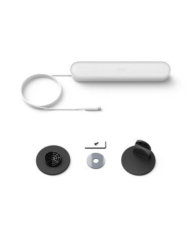 Barra de luz LED branca inteligente Extensão de 6,6 W para conteúdo do produto Home Kit