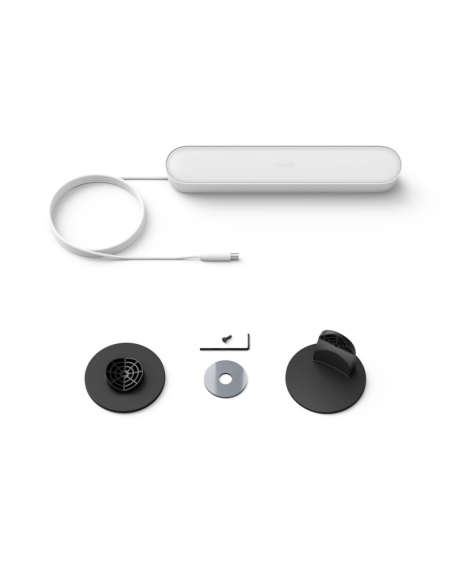 Barra de luz LED branca inteligente Extensão de 6,6 W para conteúdo do produto Home Kit