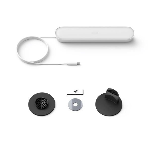 Barra de luz LED branca inteligente Extensão de 6,6 W para conteúdo do produto Home Kit