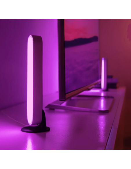 Extension de barre lumineuse LED blanche intelligente 6,6 W pour kit de maison à lumière chaude