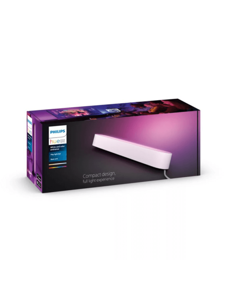 Barra de luz inteligente LED blanco 6.6W Extensión para Kit Inicio caja producto