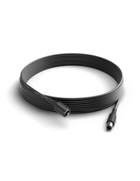 Play rallonge de câble rallonge 5m noir Accessoire Philips Hue | leonleds