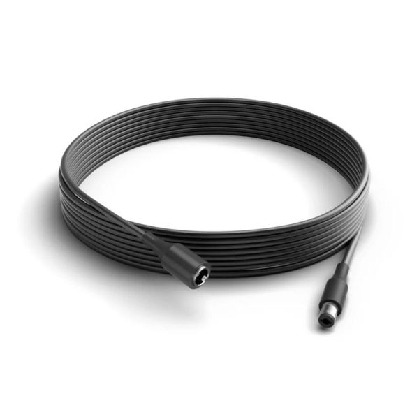 Alargador de cable Play extensión 5m negro Accesorio Philips Hue | LeonLeds