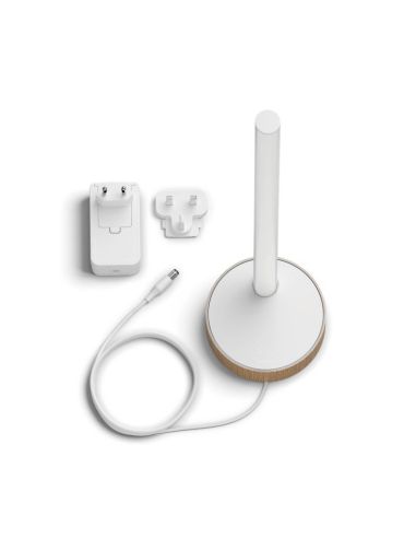 Lámpara de sobremesa LED Gradiente blanco contenido producto| LeonLeds