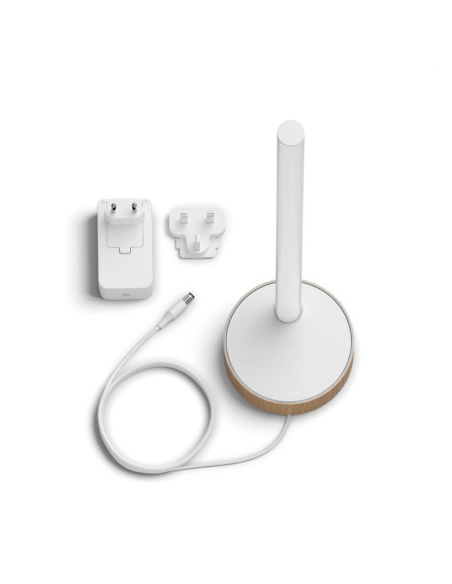 Lámpara de sobremesa LED Gradiente blanco contenido producto| LeonLeds