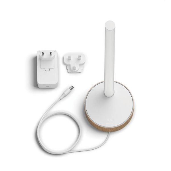 Lámpara de sobremesa LED Gradiente blanco contenido producto| LeonLeds