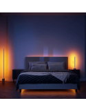 Lámpara de sobremesa LED Gradiente blanco foto de ambiente| LeonLeds
