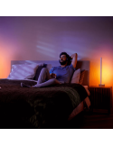 Lámpara de sobremesa LED Gradiente blanco luz cálida| LeonLeds