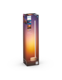 Lámpara de sobremesa LED Gradiente blanco caja producto| LeonLeds