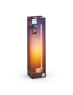 Lámpara de sobremesa LED Gradiente blanco habitación | LeonLeds 2