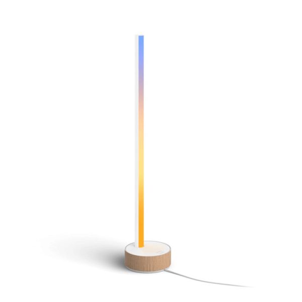 Lámpara de sobremesa LED Gradiente blanco habitación | LeonLeds