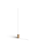 Lámpara de sobremesa LED Gradiente oak vista detalle| LeonLeds