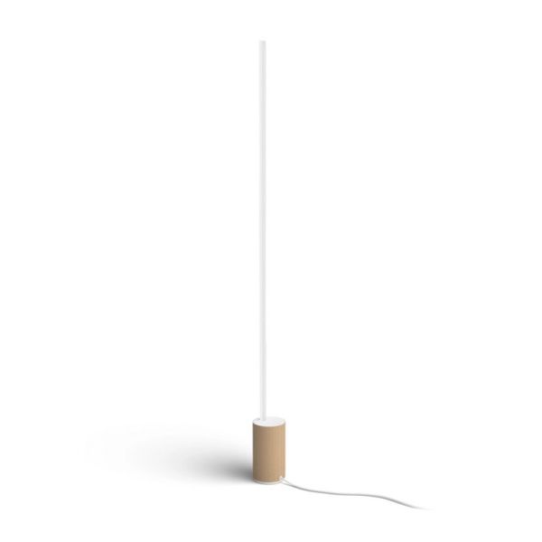 Lámpara de sobremesa LED Gradiente oak vista detalle| LeonLeds