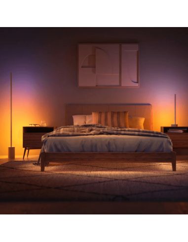 Intelligente Stehlampe LED Gradient...