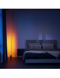 Lámpara de sobremesa LED Gradiente oak foto de ambiente| LeonLeds