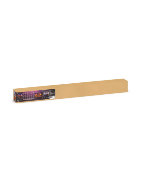 Lámpara de sobremesa LED Gradiente oak caja producto| LeonLeds