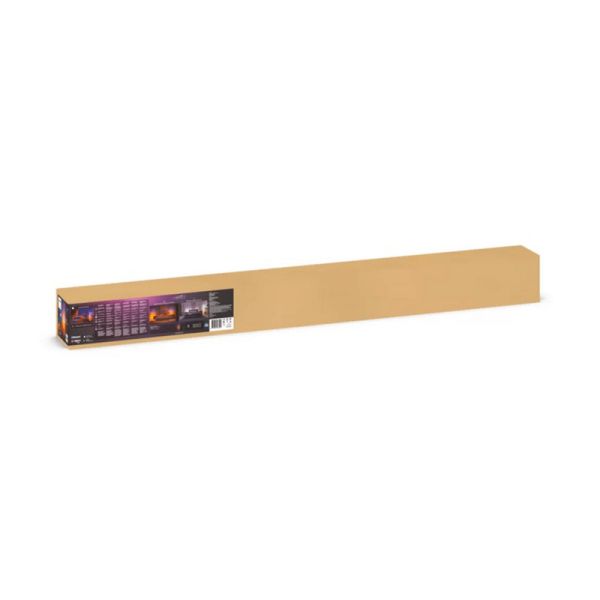 Lámpara de sobremesa LED Gradiente oak caja producto| LeonLeds