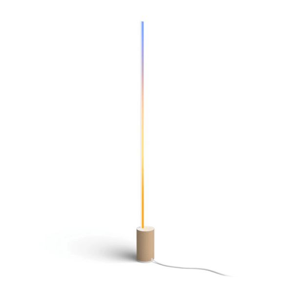 Lámpara de sobremesa LED Gradiente oak| LeonLeds