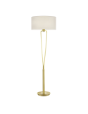 Lámpara de pie Bronce serie Paris II Trio Lighting| LeonLeds