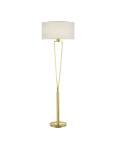 Lámpara de pie Bronce serie Paris II Trio Lighting| LeonLeds