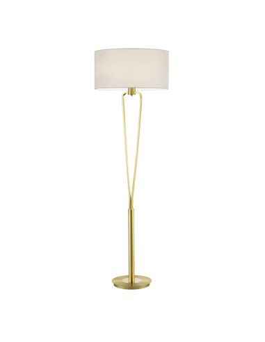 Lámpara de pie Bronce serie Paris II Trio Lighting| LeonLeds