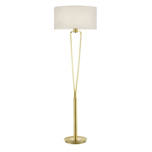 Lámpara de pie Bronce serie Paris II Trio Lighting| LeonLeds
