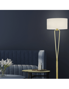 Lampadaire série Bronze Paris II Trio Lighting| leonleds 2