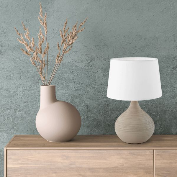 Lampe de table Capuccino Trio Lighting Ambiente| leonleds