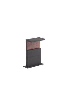 Sobremuro exterior gris oscuro Ruka Mantra | LeonLeds