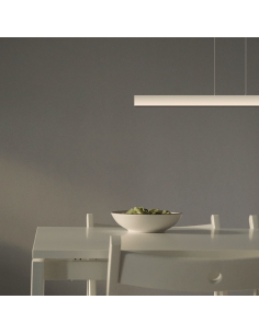 Lámpara de techo Hanok blanco Mantra| LeonLeds 2