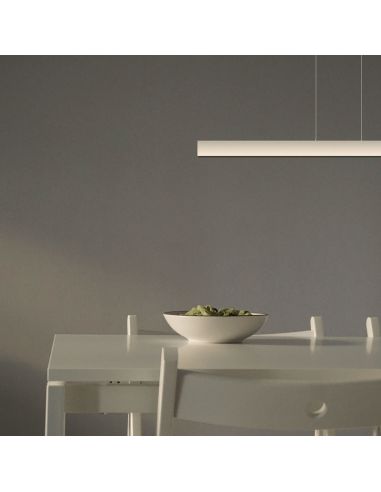 Plafonnier blanc Hanok Mantra Ambiente | leonleds