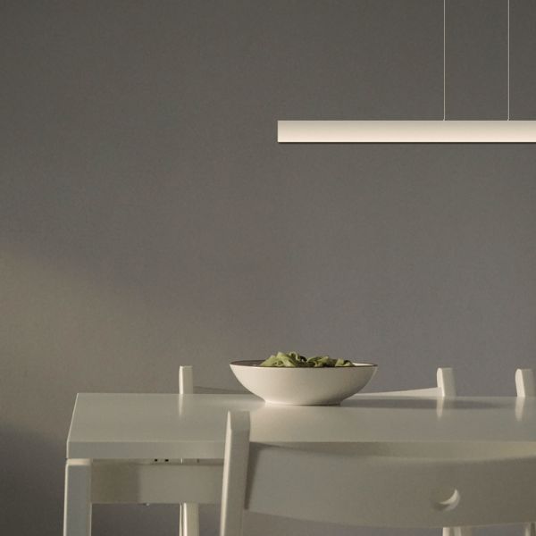 Plafonnier blanc Hanok Mantra Ambiente | leonleds