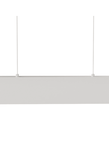 Plafonnier Hanok blanc Mantra | leonleds